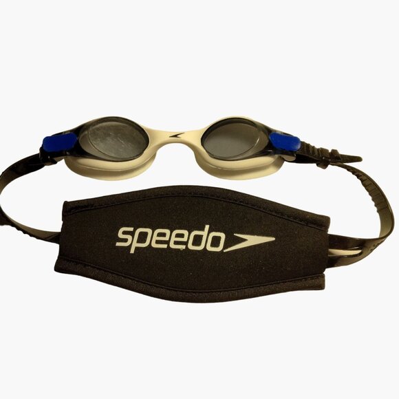 Speedo Swim Goggle Child Kids Adjustable Strap - Picture 3 of 5